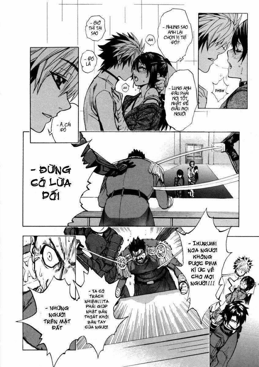 Zennou No Noa Chapter 16 trang 11