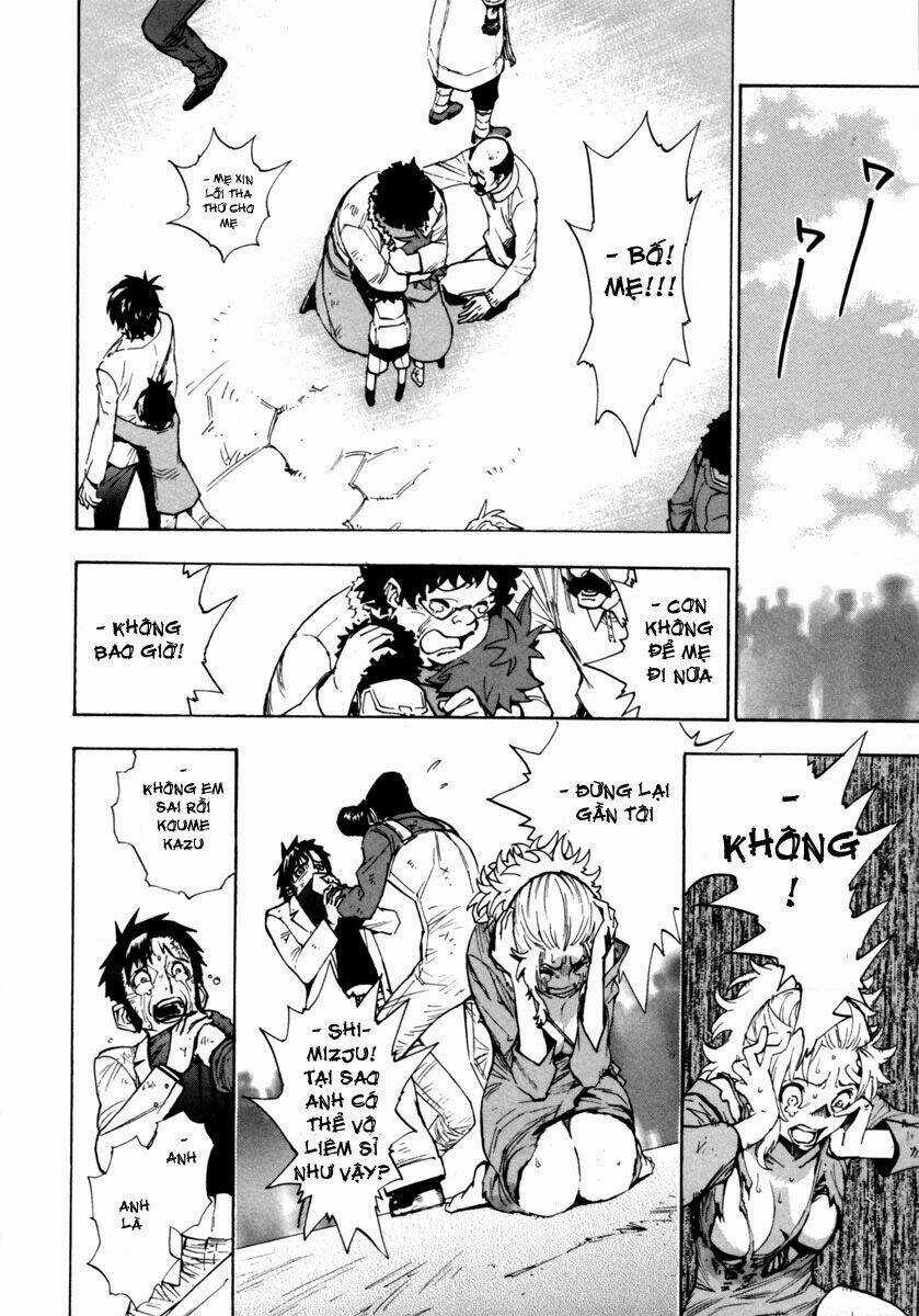 Zennou No Noa Chapter 16 trang 13