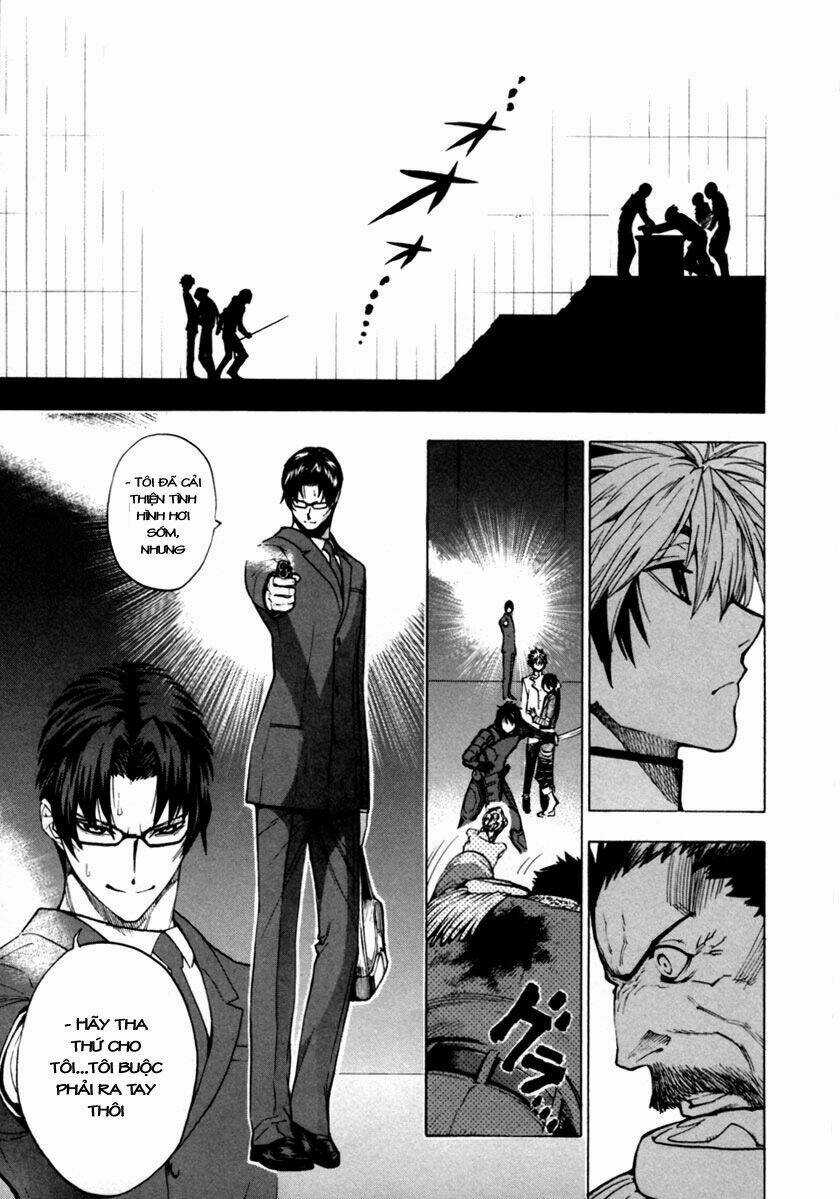 Zennou No Noa Chapter 16 trang 14