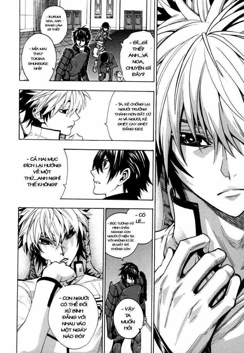 Zennou No Noa Chapter 16 trang 17