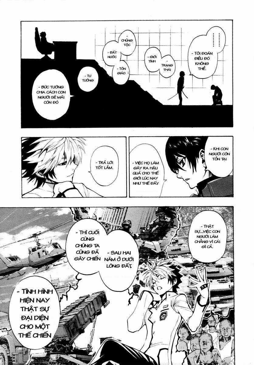 Zennou No Noa Chapter 16 trang 18