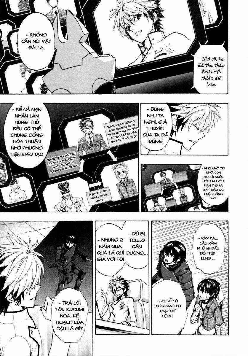 Zennou No Noa Chapter 16 trang 22