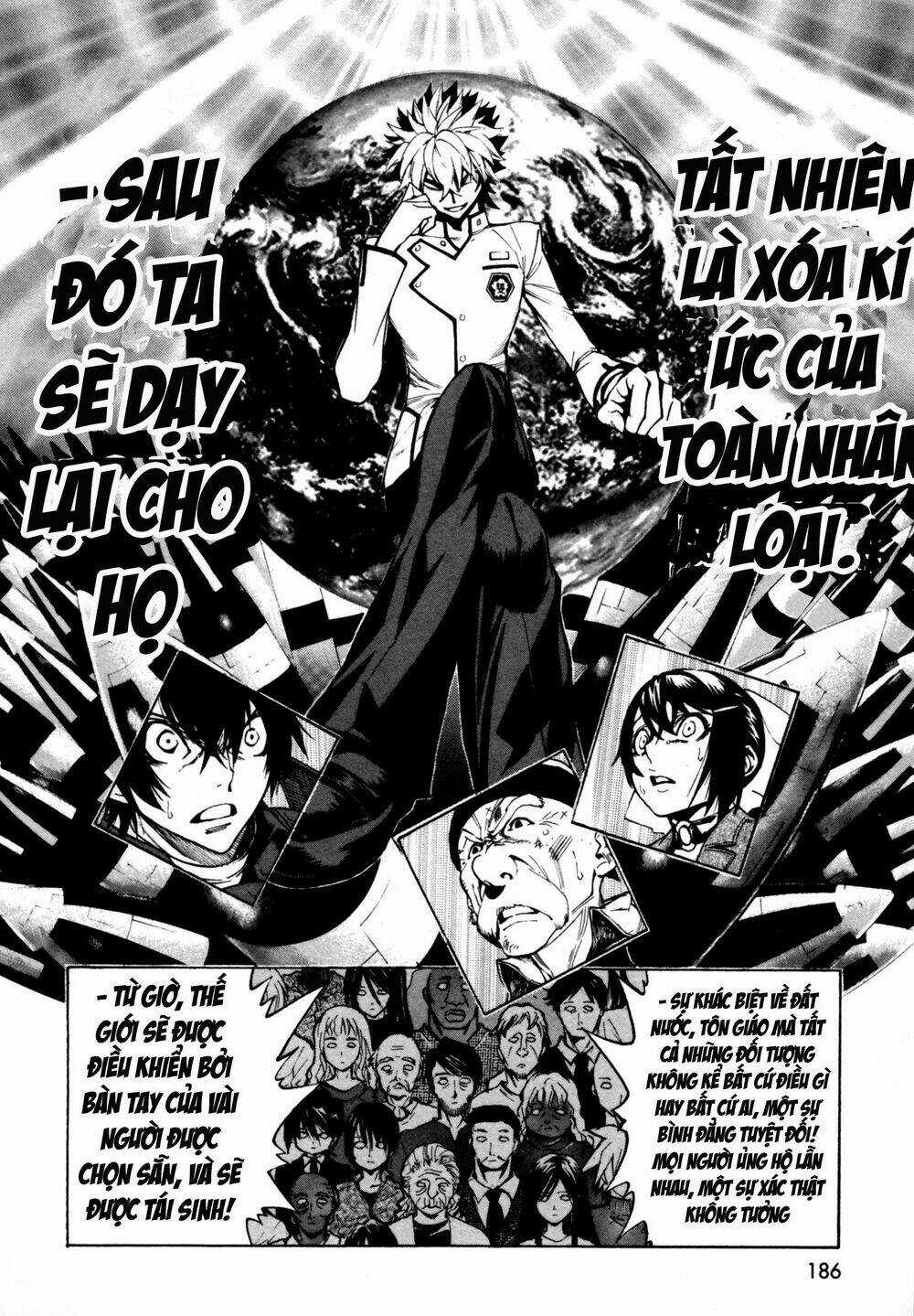 Zennou No Noa Chapter 16 trang 23