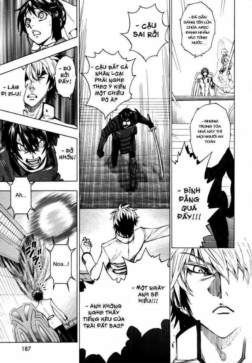 Zennou No Noa Chapter 16 trang 24