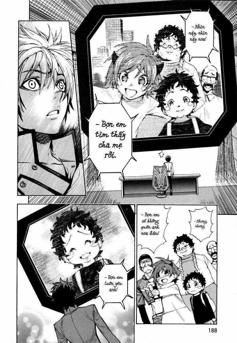 Zennou No Noa Chapter 16 trang 25