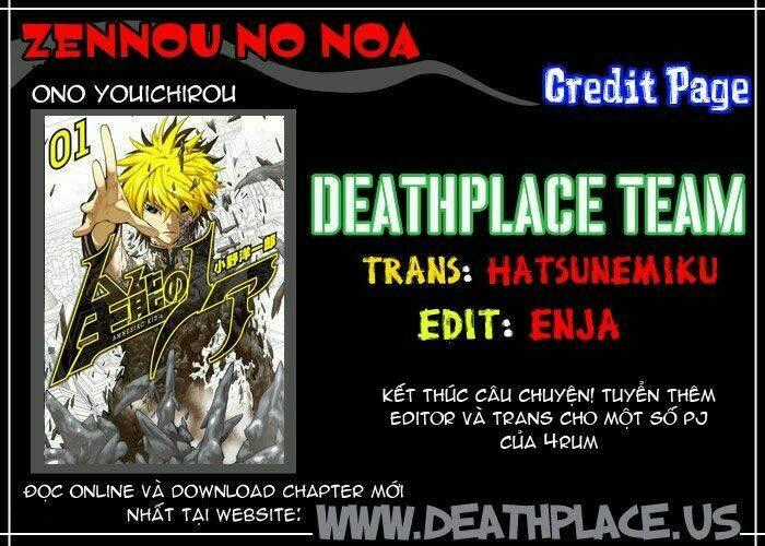 Zennou No Noa Chapter 16 trang 29