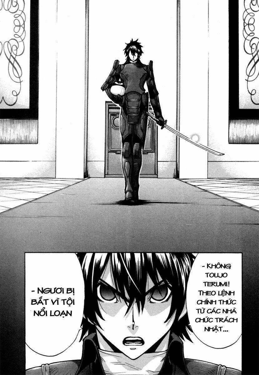 Zennou No Noa Chapter 16 trang 4