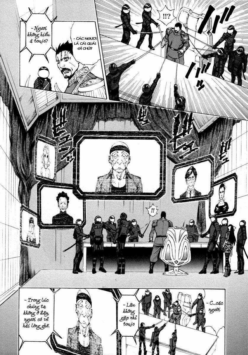 Zennou No Noa Chapter 16 trang 5