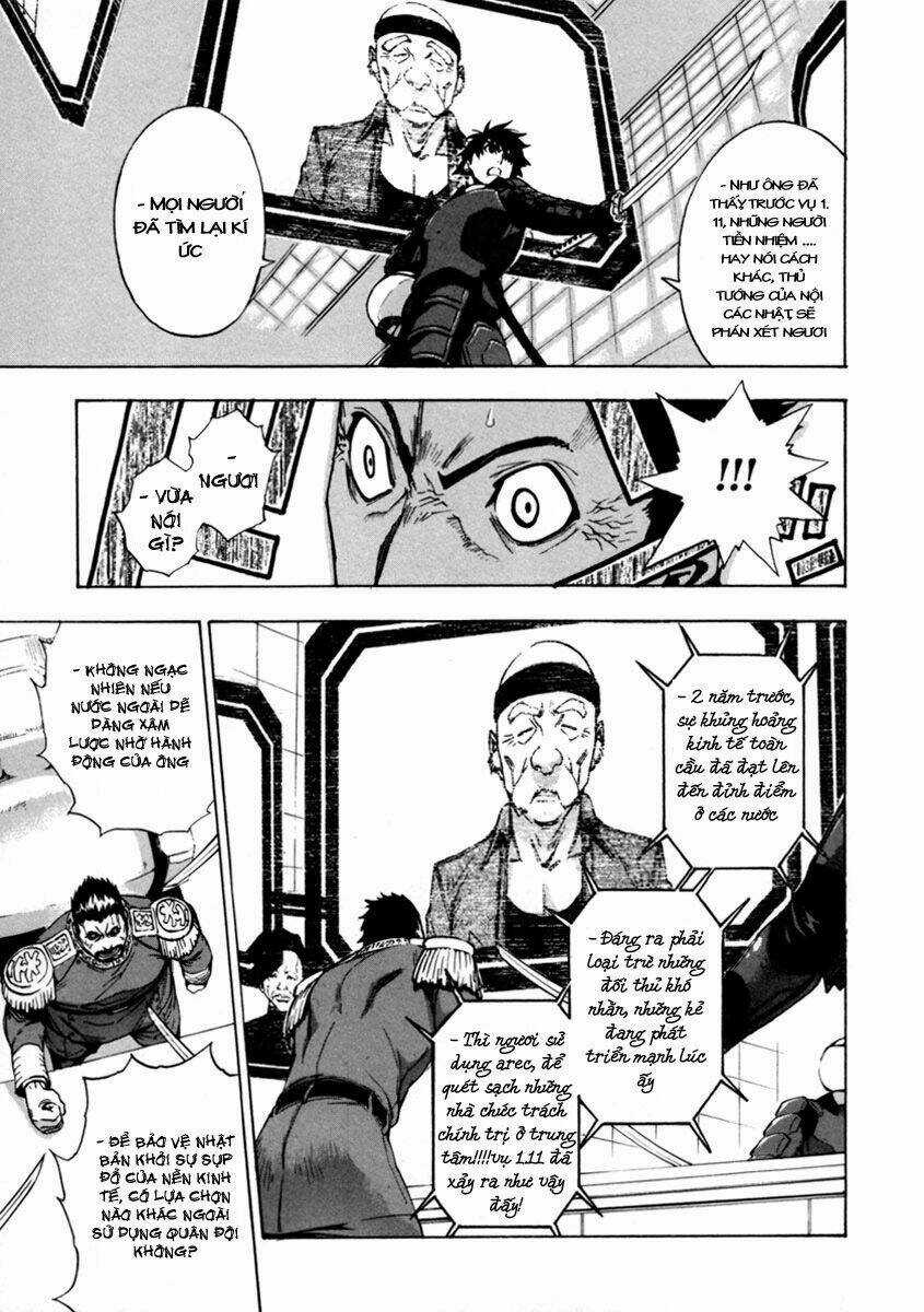 Zennou No Noa Chapter 16 trang 6