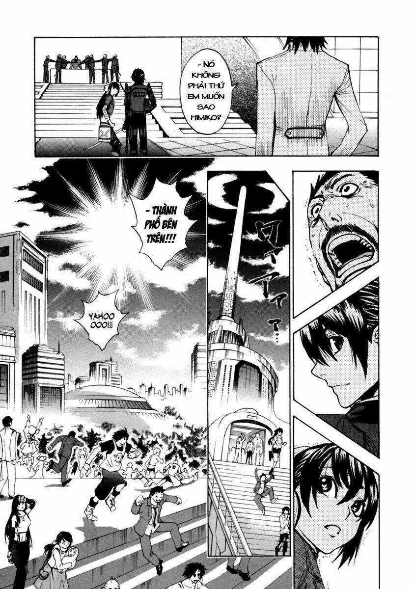 Zennou No Noa Chapter 16 trang 8