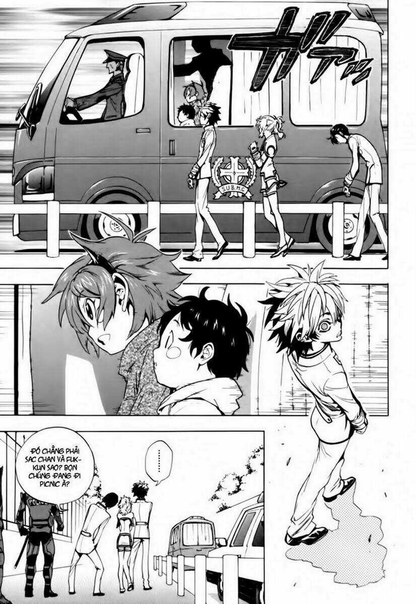 Zennou No Noa Chapter 2 trang 10