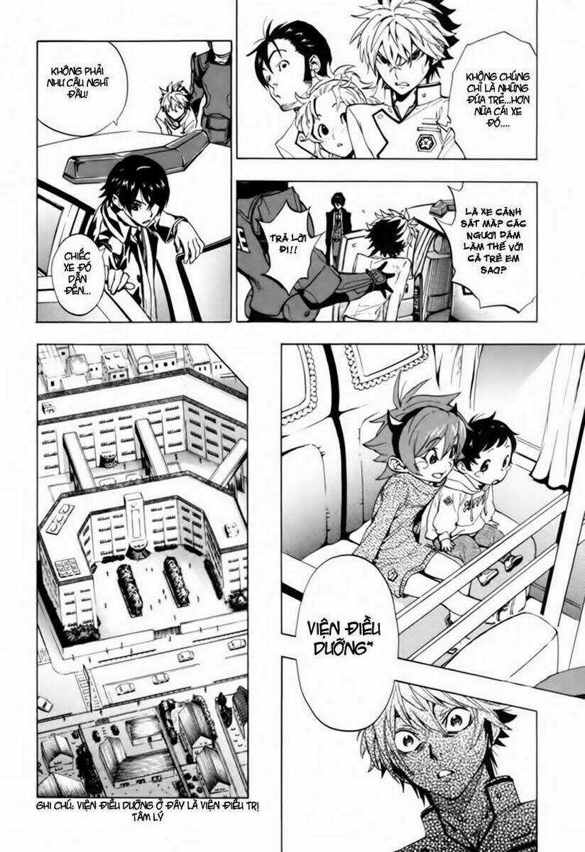 Zennou No Noa Chapter 2 trang 11