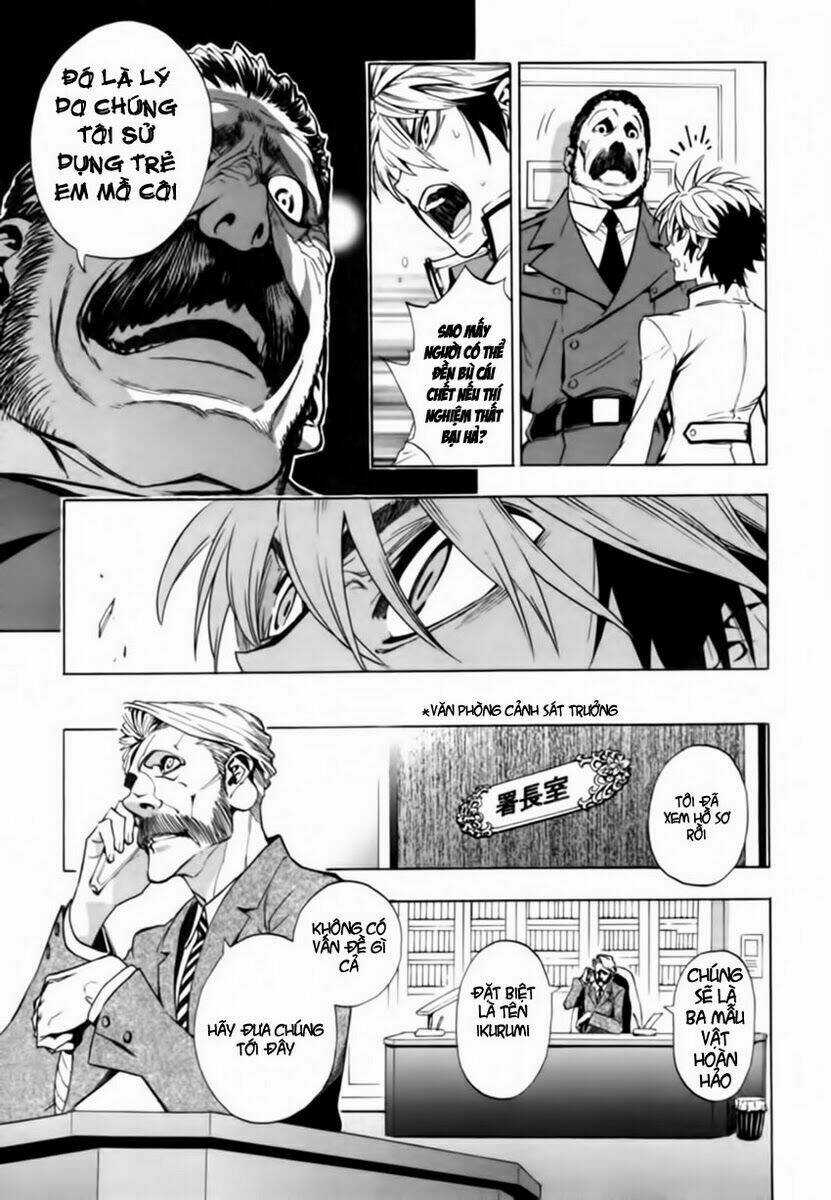 Zennou No Noa Chapter 2 trang 16