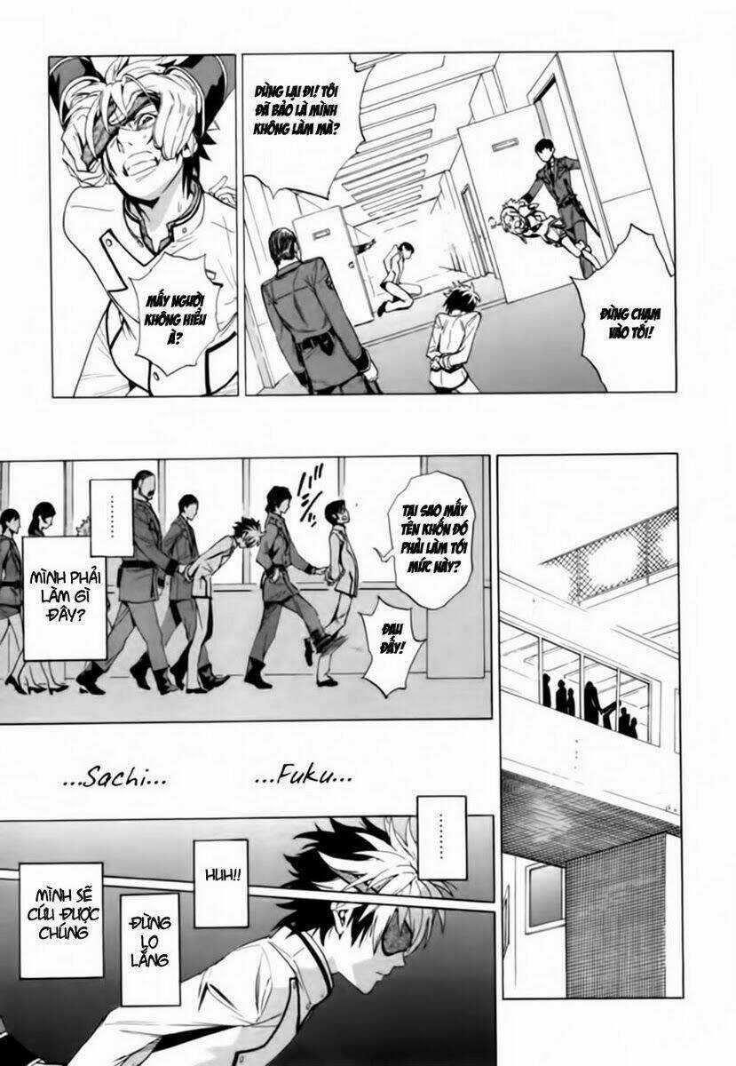 Zennou No Noa Chapter 2 trang 18