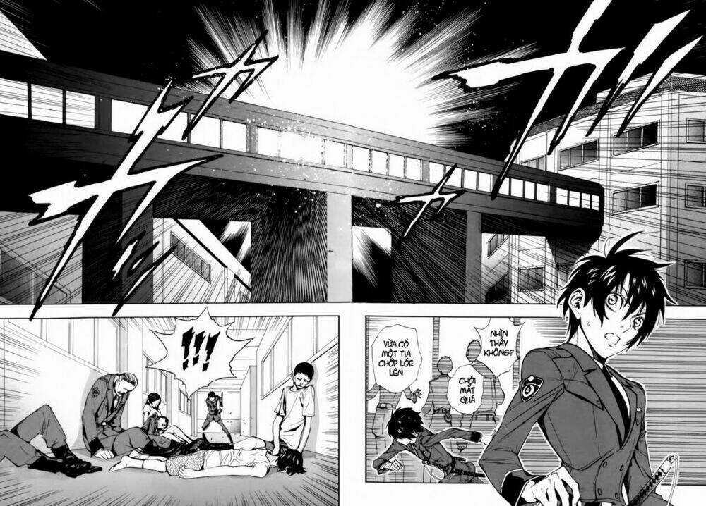 Zennou No Noa Chapter 2 trang 21