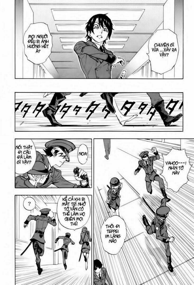 Zennou No Noa Chapter 2 trang 22