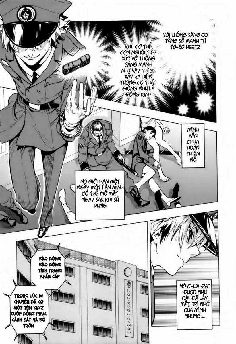 Zennou No Noa Chapter 2 trang 23