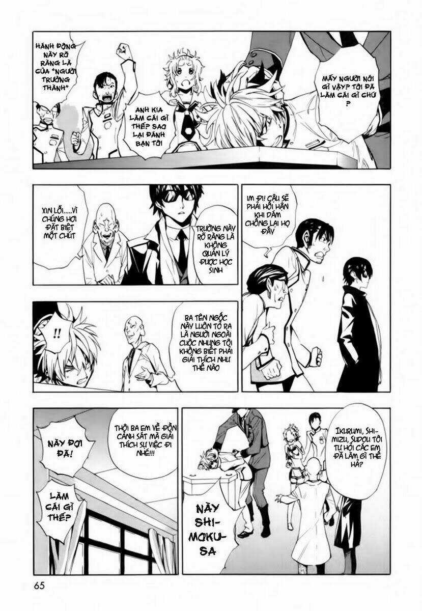 Zennou No Noa Chapter 2 trang 8