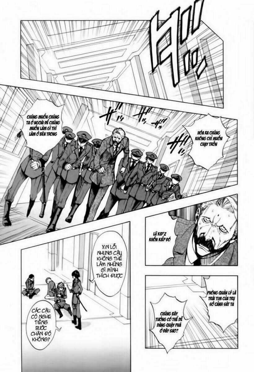Zennou No Noa Chapter 3 trang 11