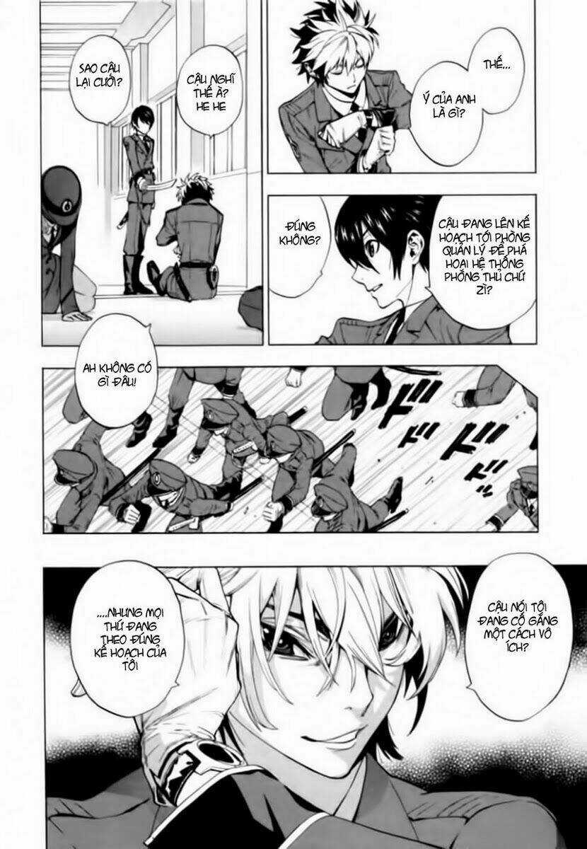 Zennou No Noa Chapter 3 trang 12