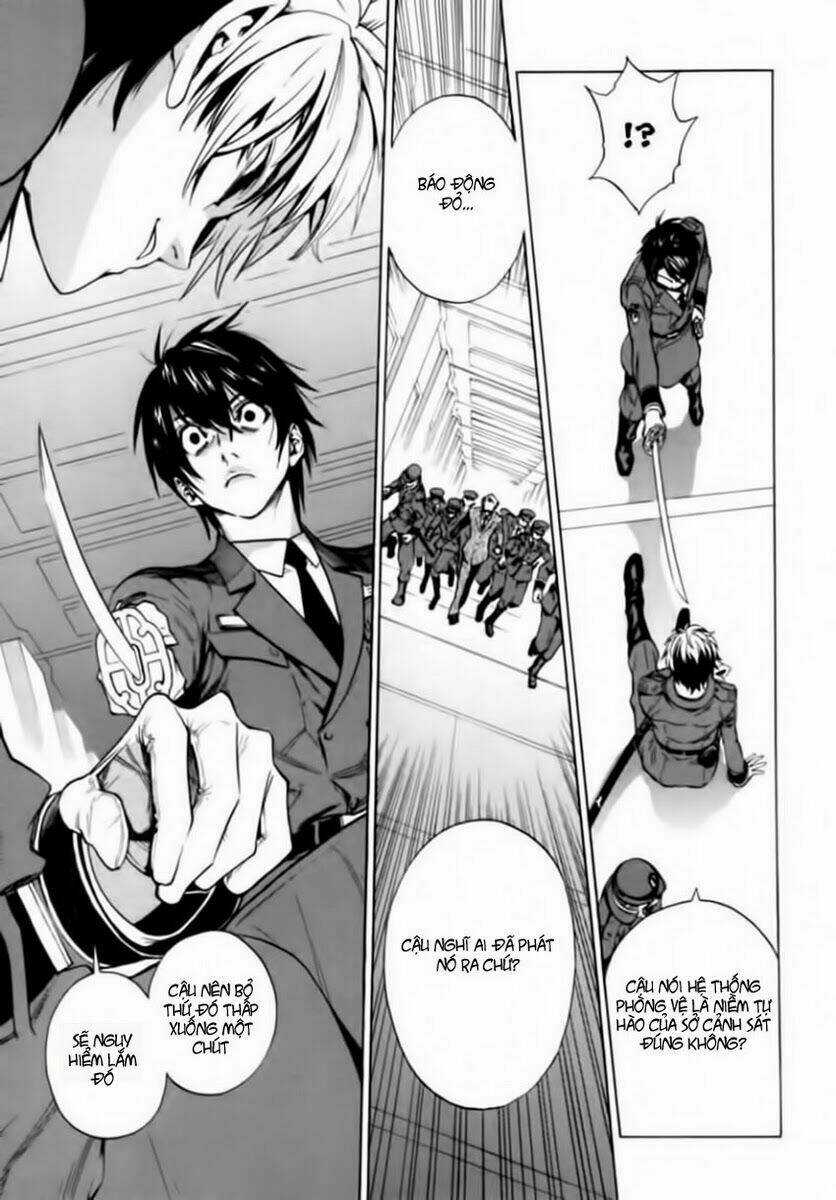 Zennou No Noa Chapter 3 trang 13
