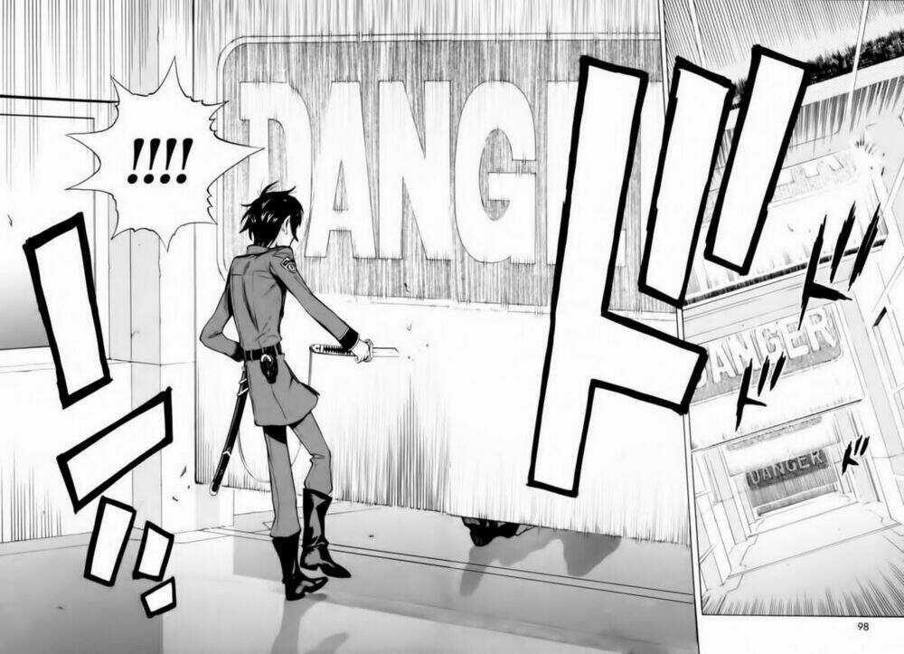 Zennou No Noa Chapter 3 trang 14