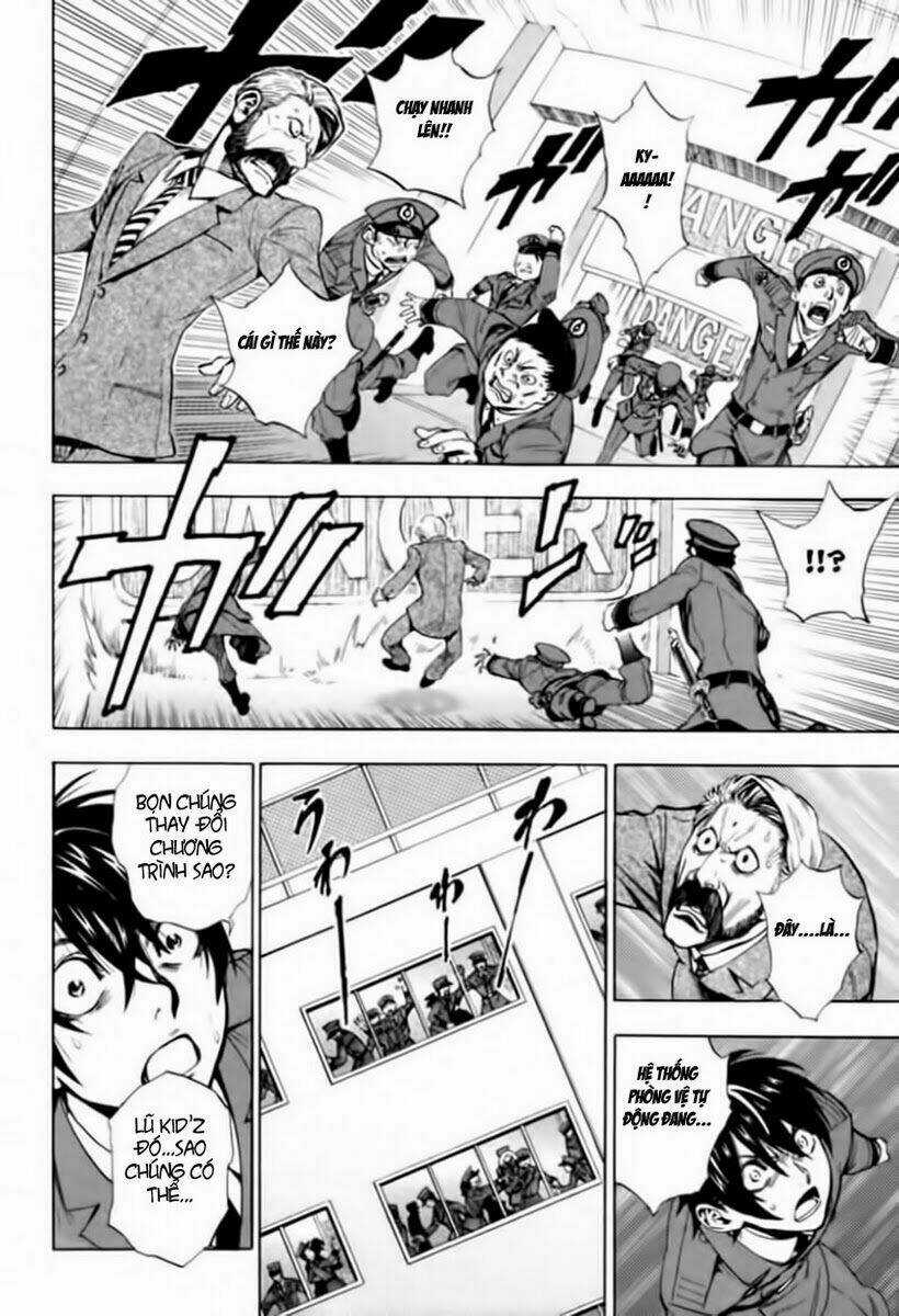 Zennou No Noa Chapter 3 trang 15