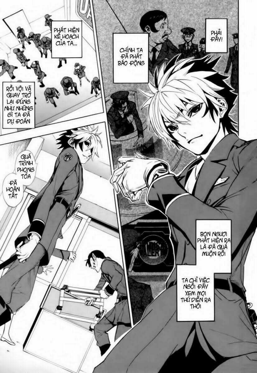 Zennou No Noa Chapter 3 trang 16