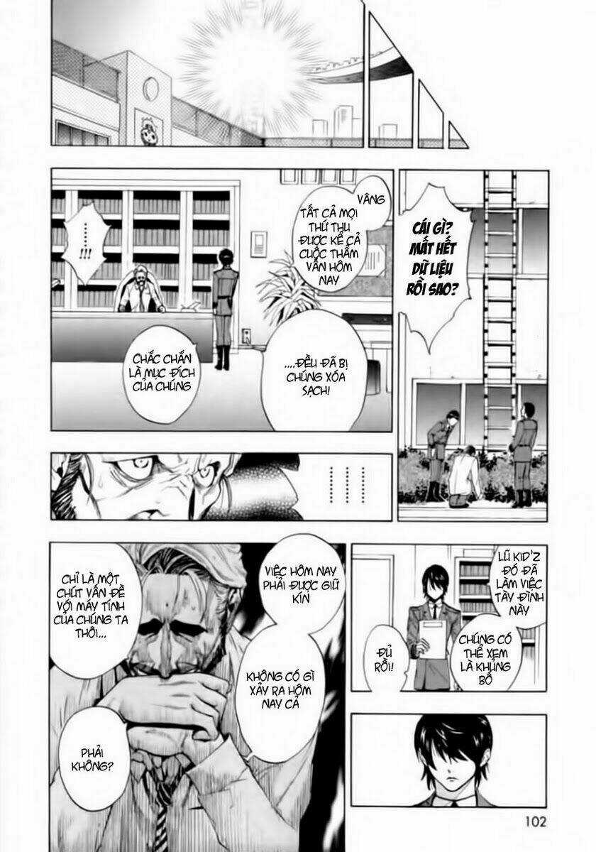 Zennou No Noa Chapter 3 trang 17