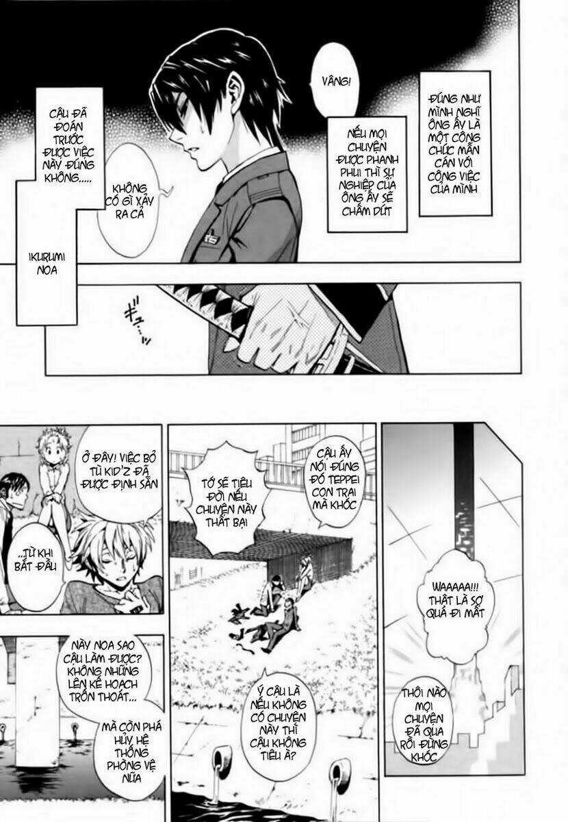 Zennou No Noa Chapter 3 trang 18