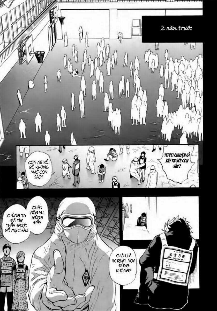 Zennou No Noa Chapter 3 trang 20