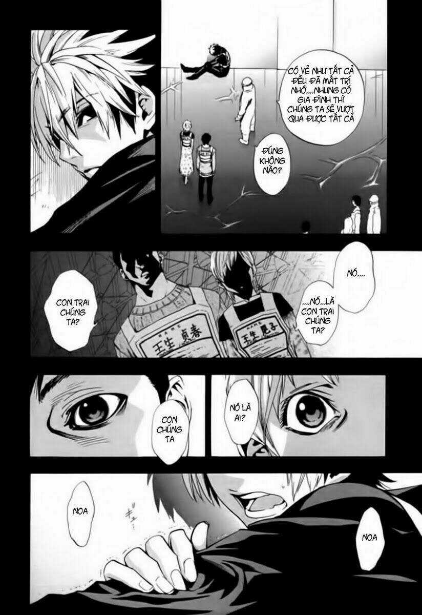 Zennou No Noa Chapter 3 trang 21