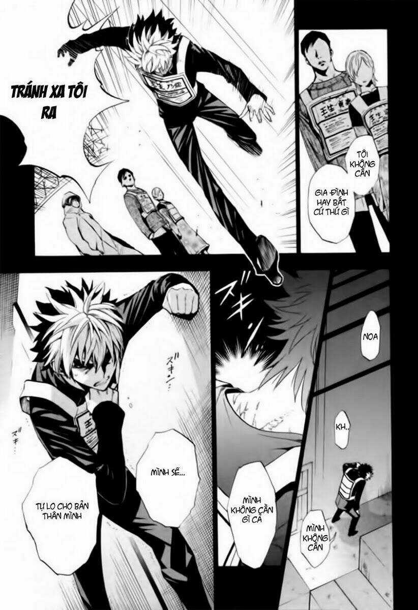 Zennou No Noa Chapter 3 trang 22