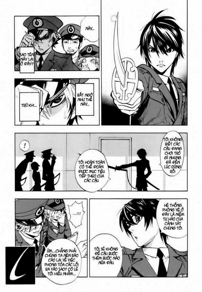 Zennou No Noa Chapter 3 trang 3