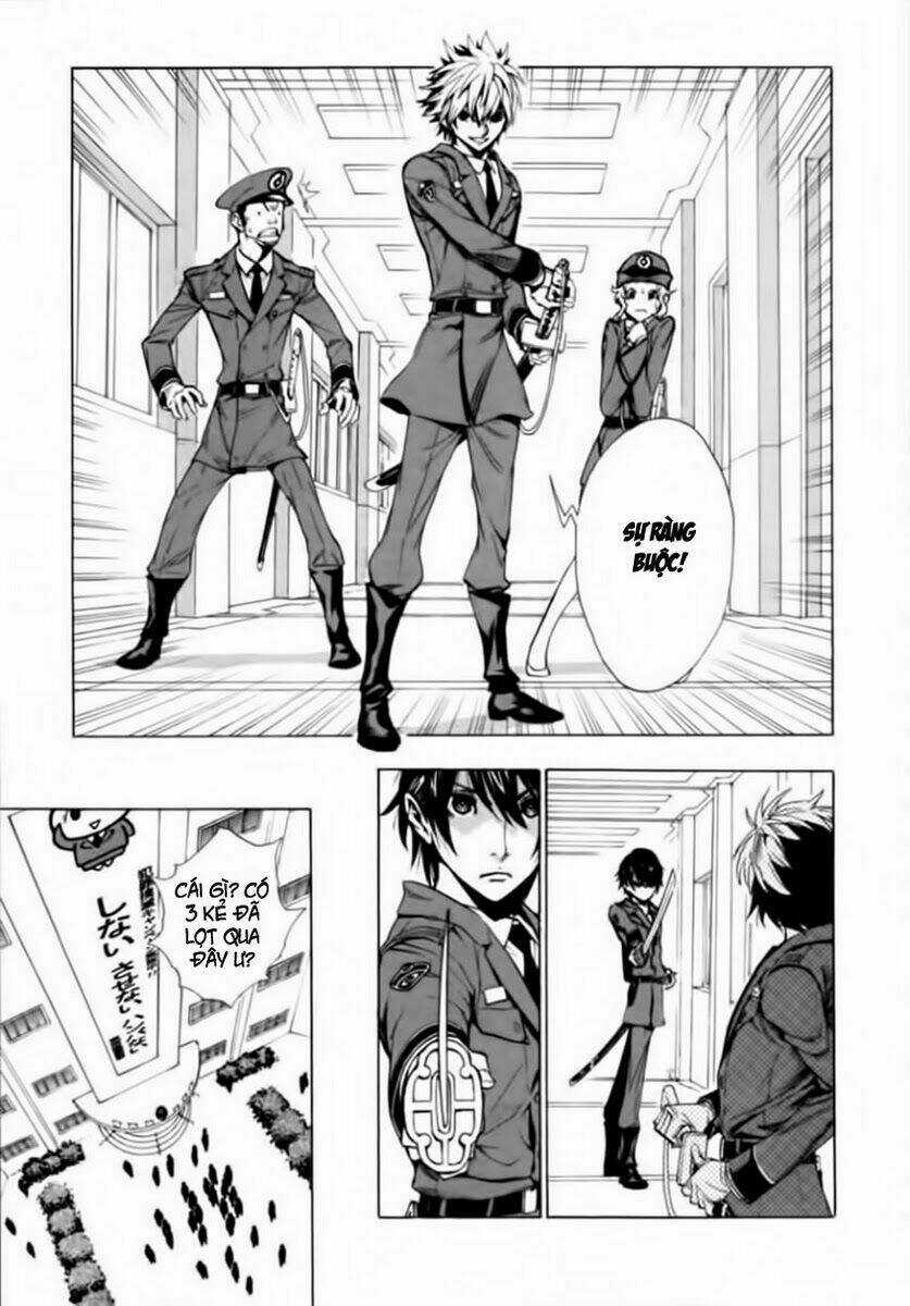 Zennou No Noa Chapter 3 trang 5