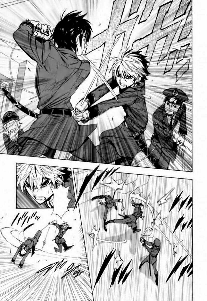 Zennou No Noa Chapter 3 trang 7
