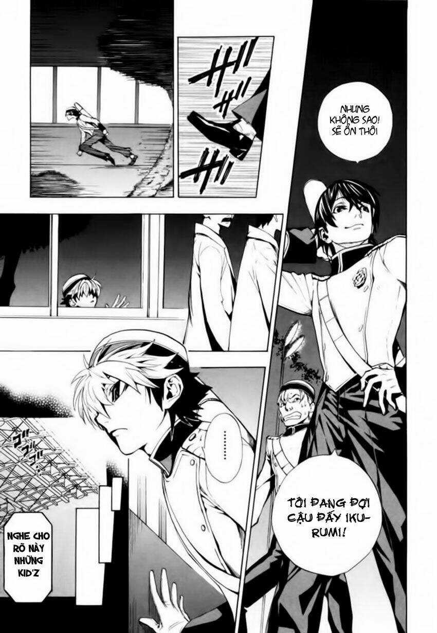 Zennou No Noa Chapter 4 trang 11