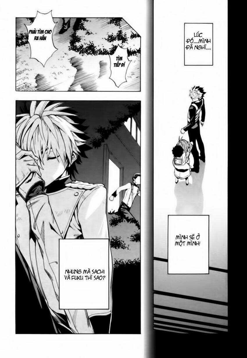 Zennou No Noa Chapter 4 trang 14