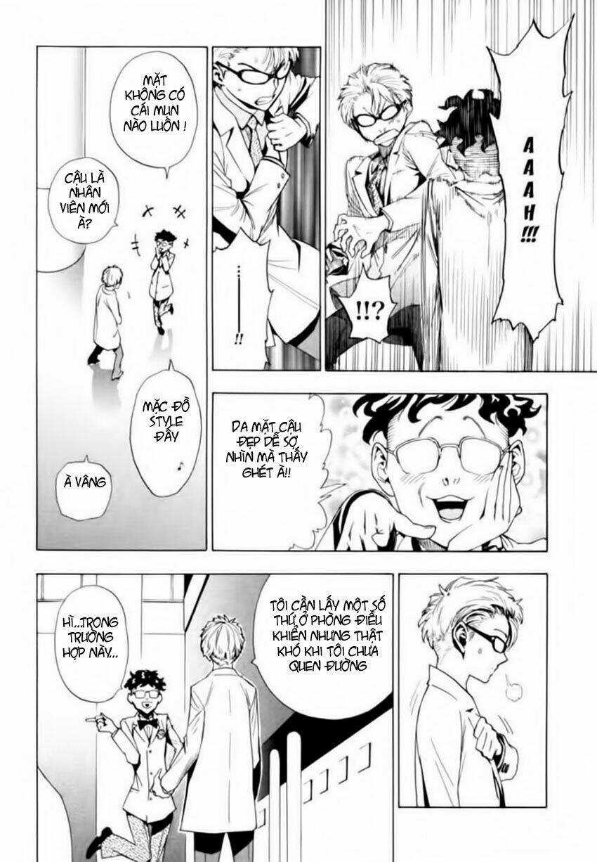 Zennou No Noa Chapter 4 trang 18