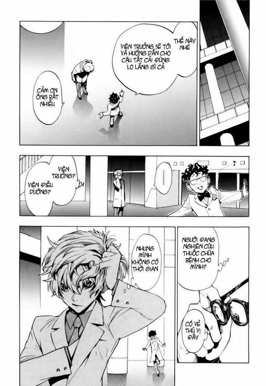 Zennou No Noa Chapter 4 trang 19