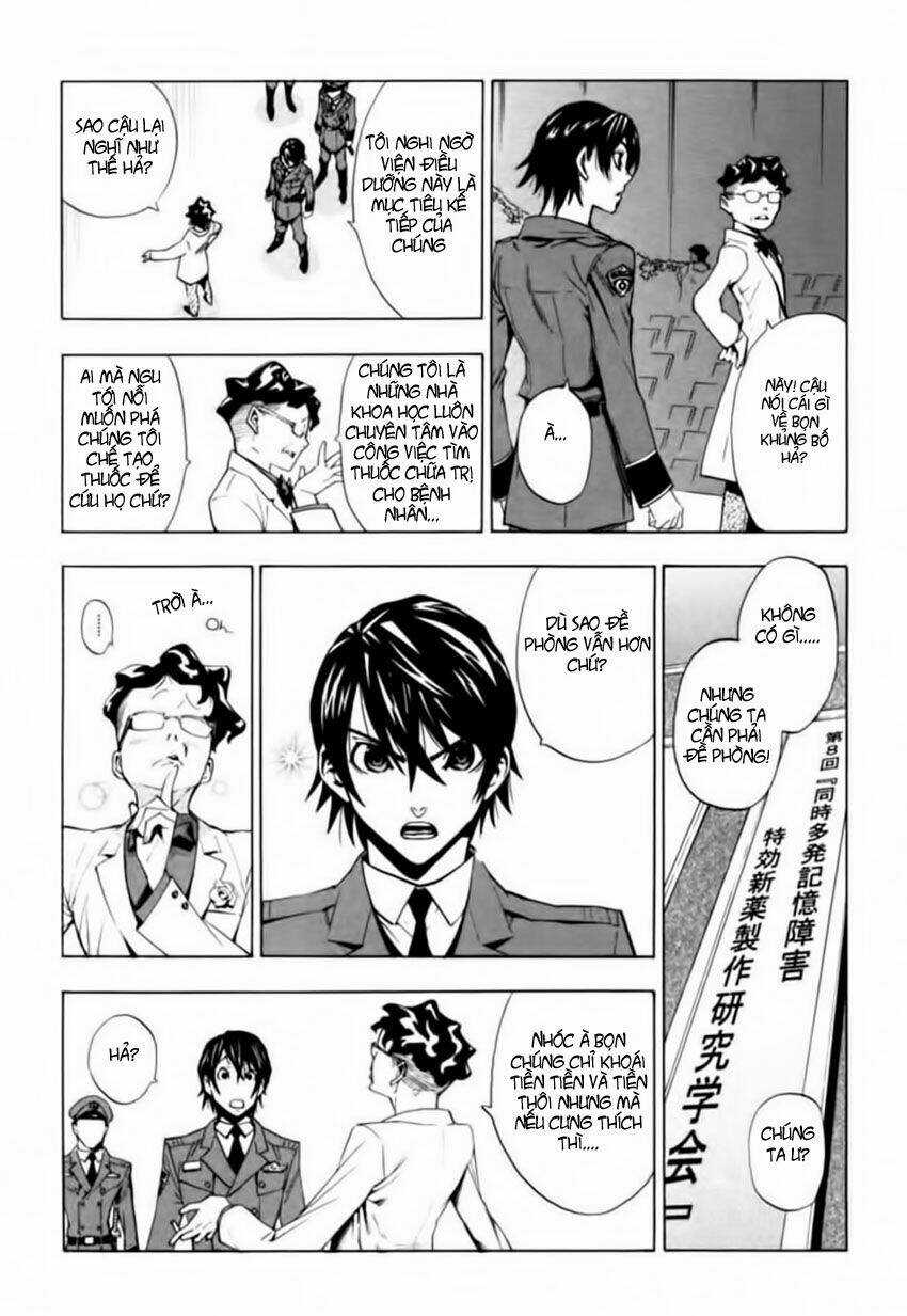 Zennou No Noa Chapter 4 trang 2