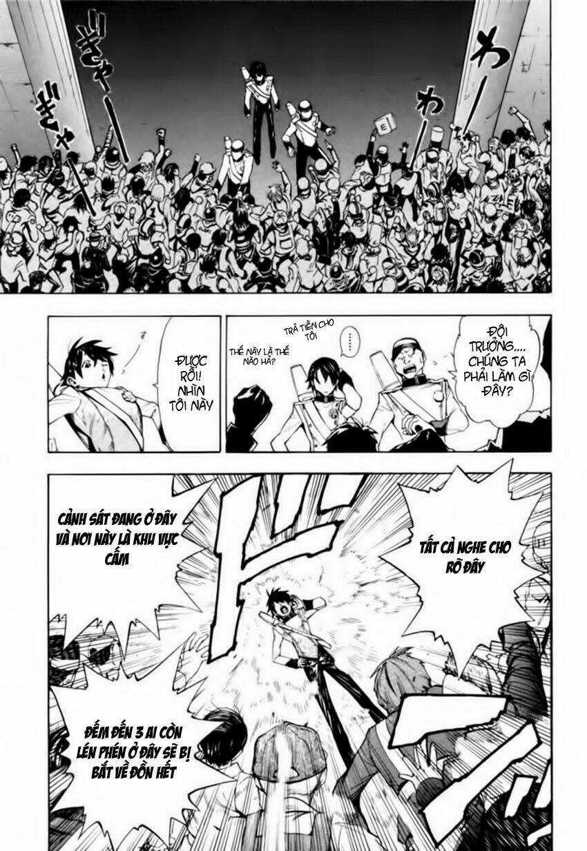 Zennou No Noa Chapter 4 trang 21