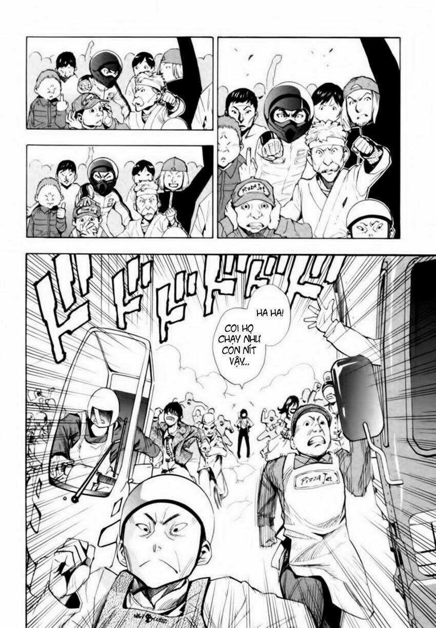 Zennou No Noa Chapter 4 trang 22