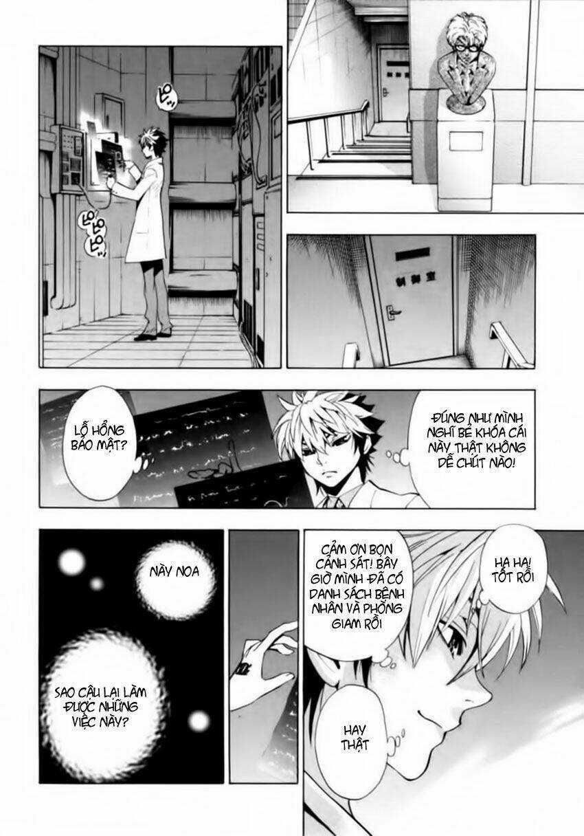 Zennou No Noa Chapter 4 trang 24