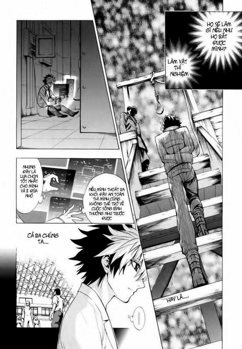 Zennou No Noa Chapter 4 trang 26