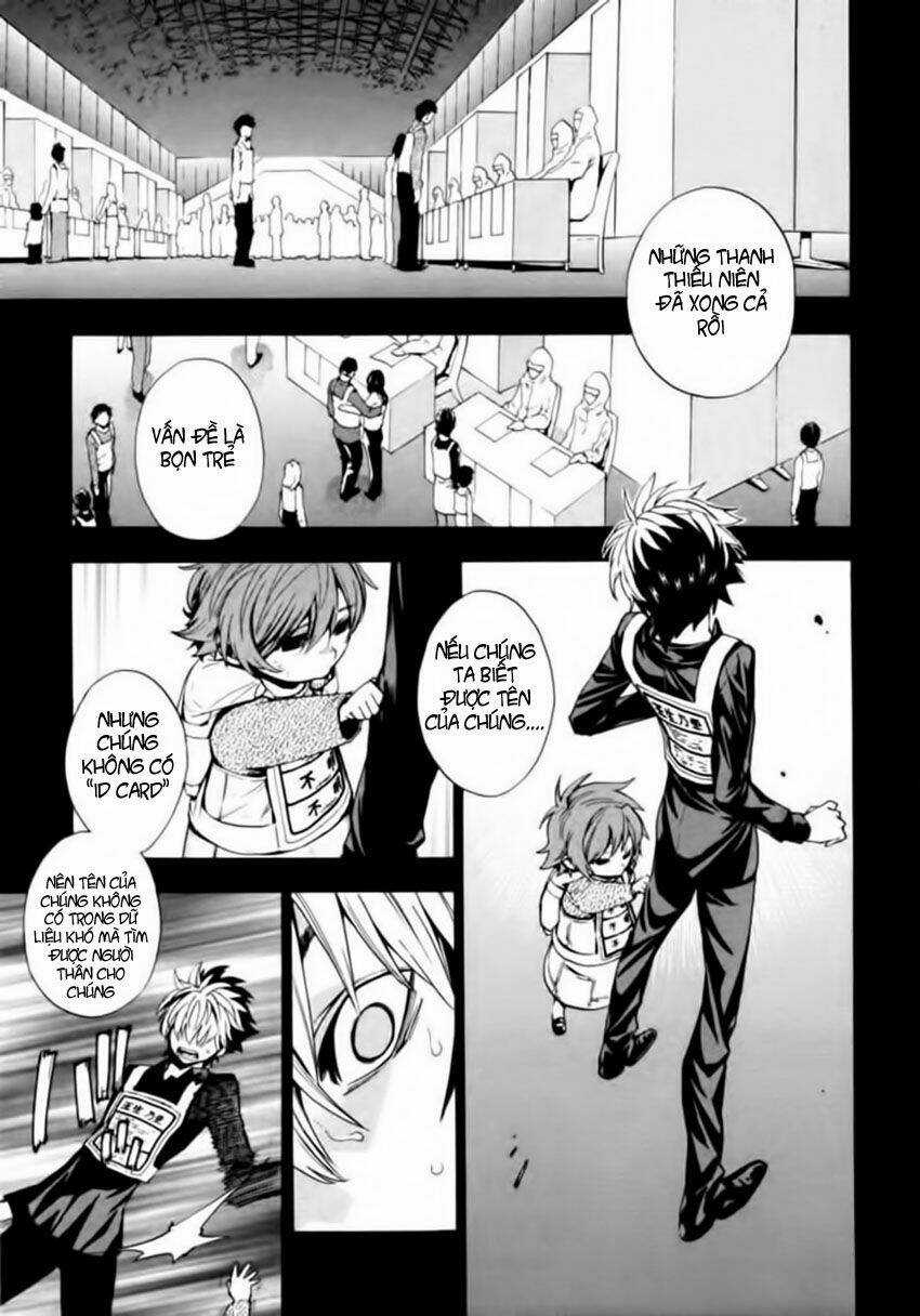 Zennou No Noa Chapter 4 trang 27