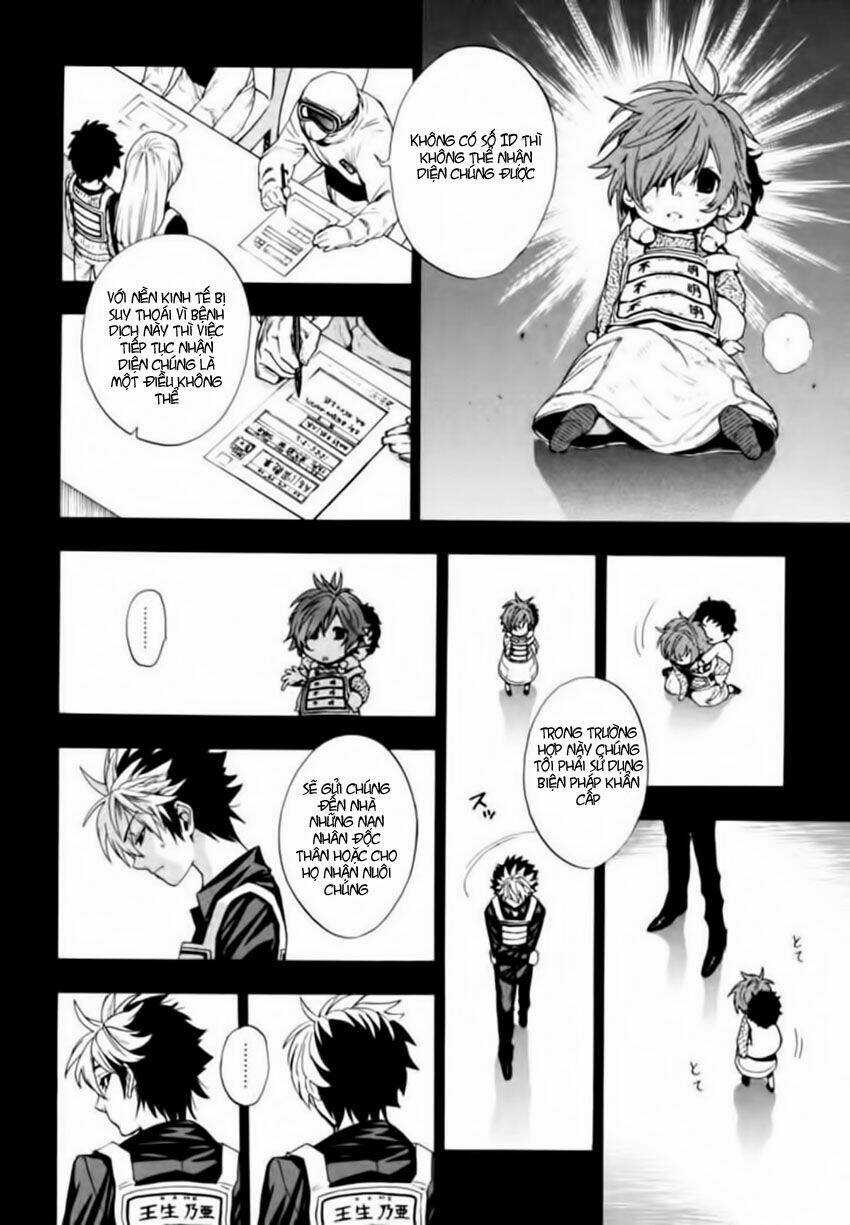 Zennou No Noa Chapter 4 trang 28