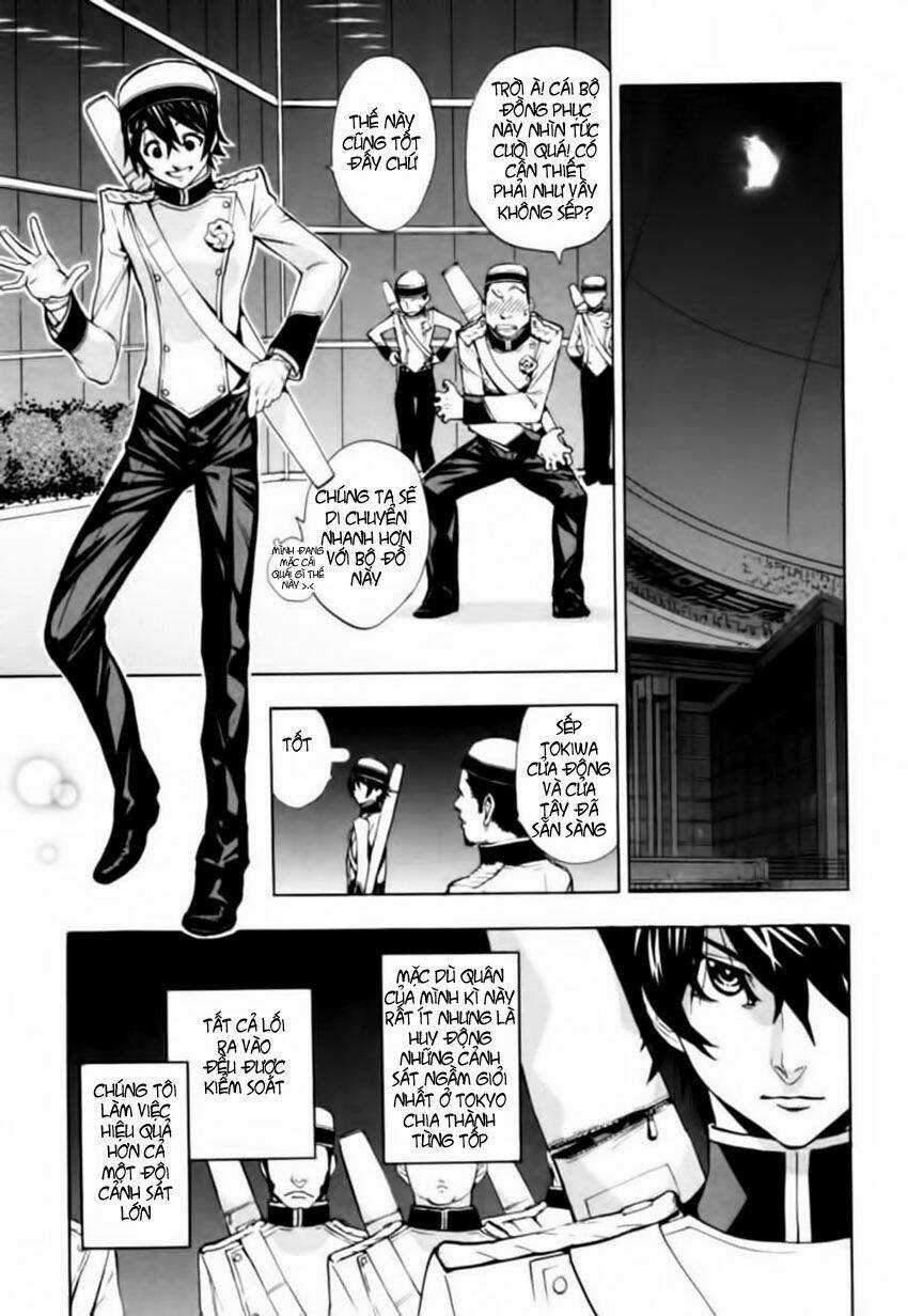 Zennou No Noa Chapter 4 trang 3