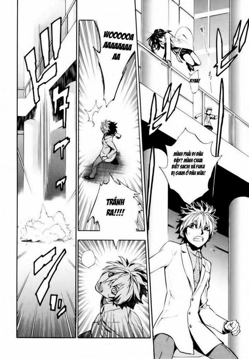 Zennou No Noa Chapter 4 trang 32