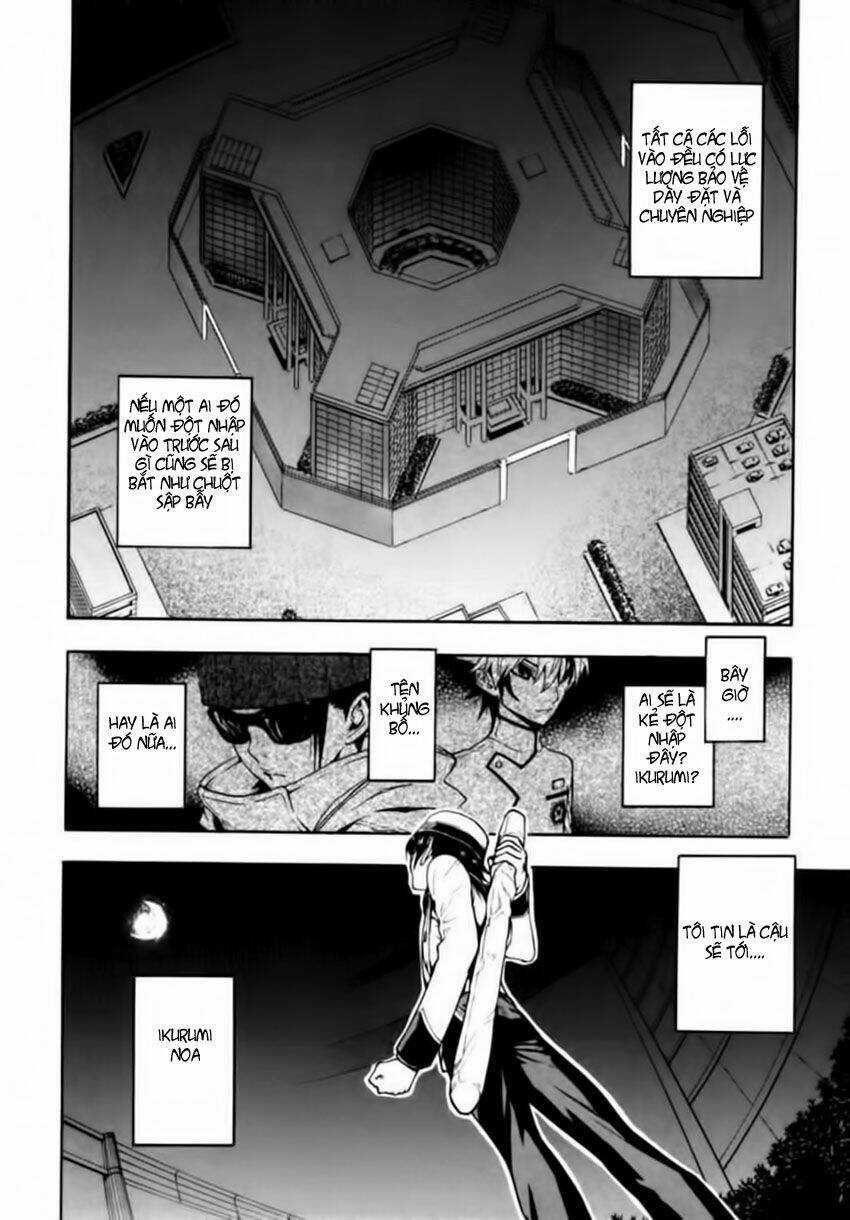 Zennou No Noa Chapter 4 trang 4